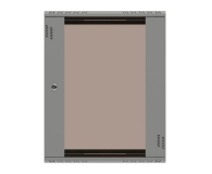 ExtraLink  Wisząca 19" 15U 600x600mm Premium jednosekcyjna (szara) - 1323233 - zdjęcie 1